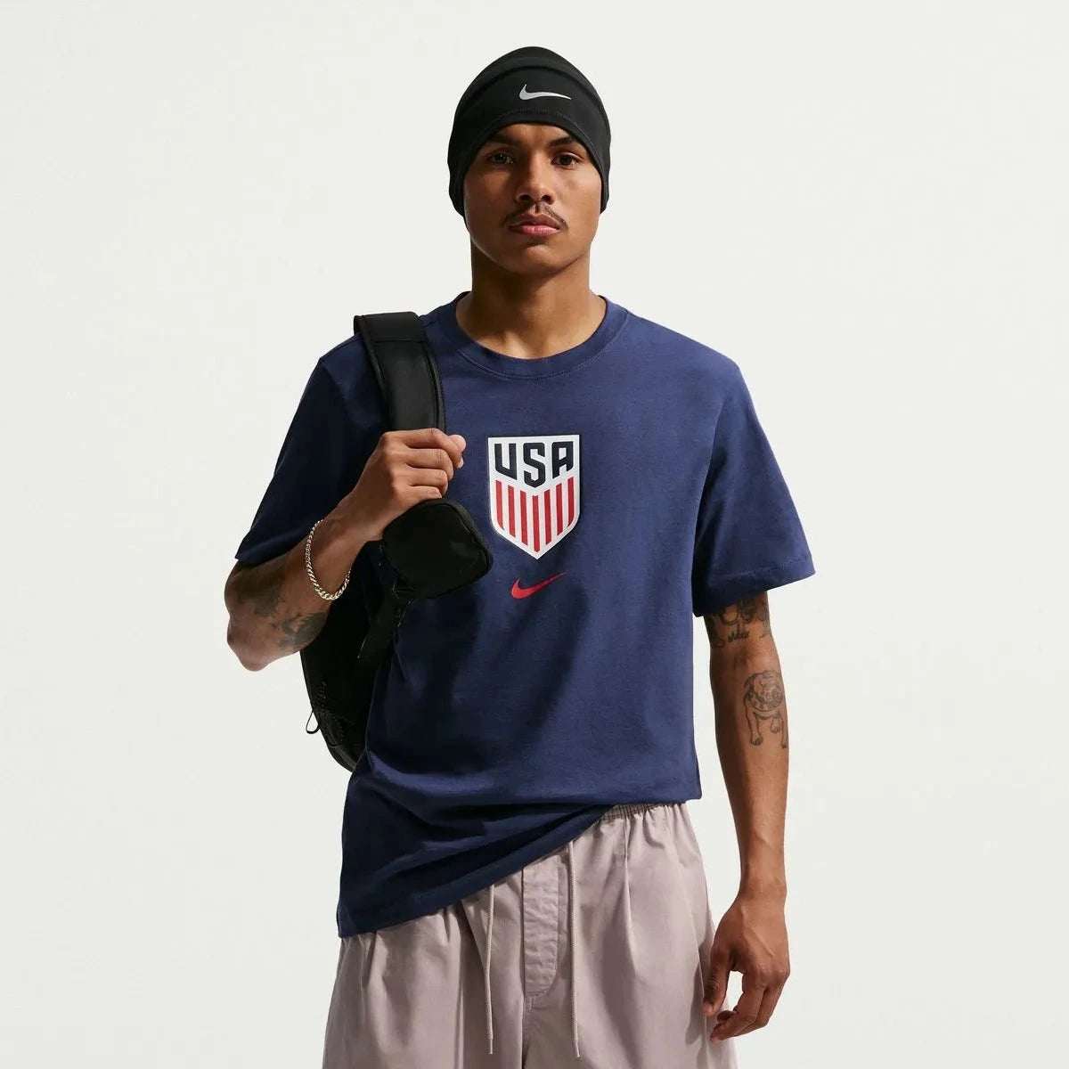 2026-27 USMNT Men's Crest Tee | Nike for Sale