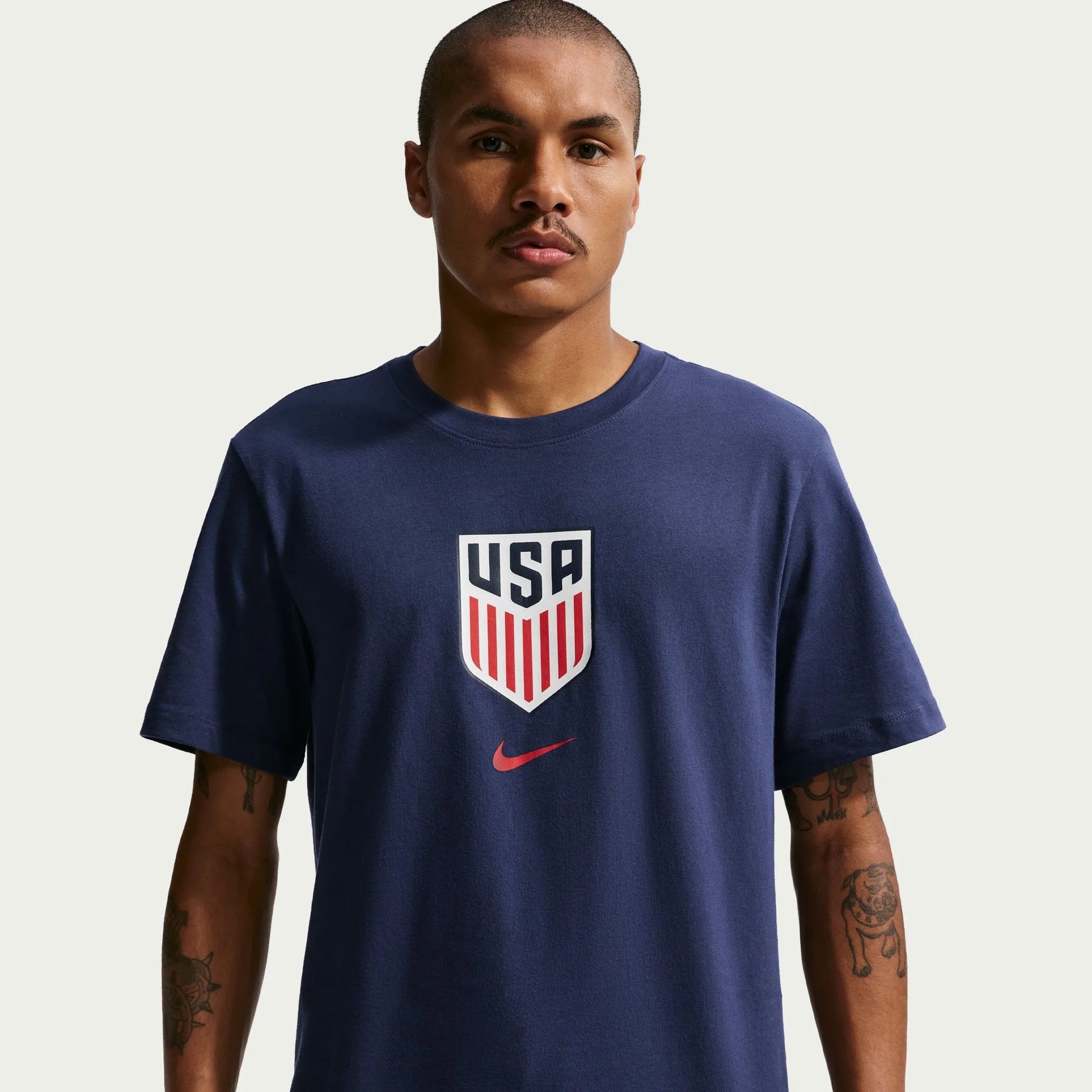 2026-27 USMNT Men's Crest Tee | Nike for Sale
