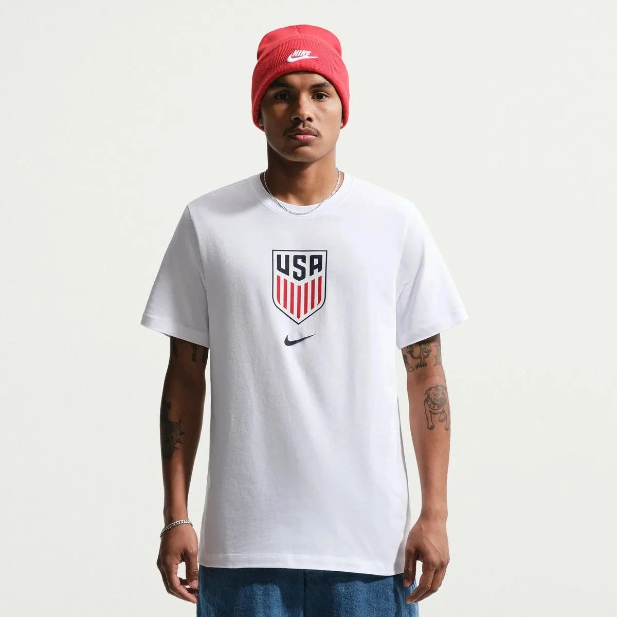 2026-27 USMNT Men's Crest Tee | Nike Online