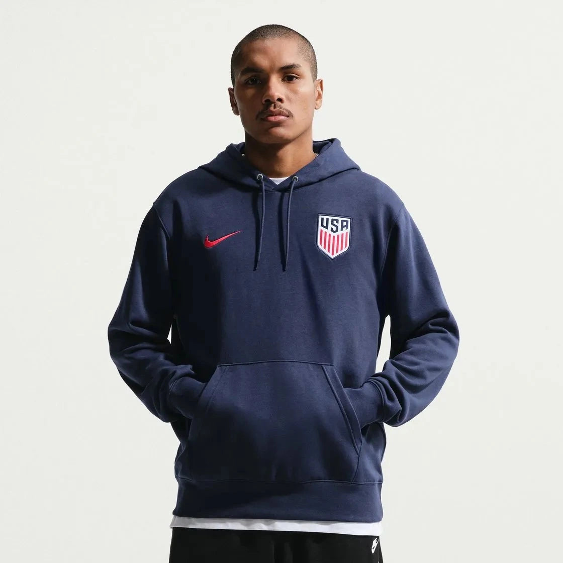 2026-27 USMNT Men's Club Fleece Pullover Hoodie | Nike Sports