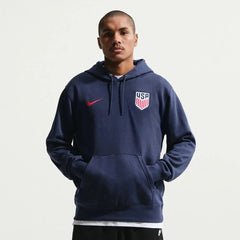 2026-27 USMNT Men's Club Fleece Pullover Hoodie | Nike Sports