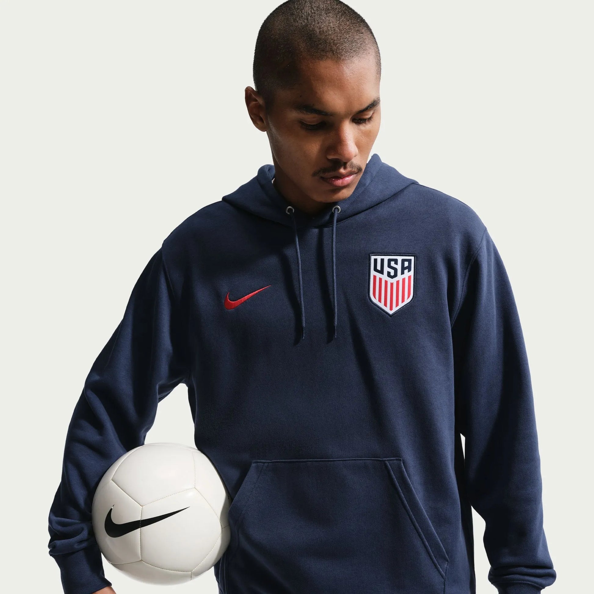 2026-27 USMNT Men's Club Fleece Pullover Hoodie | Nike Sports