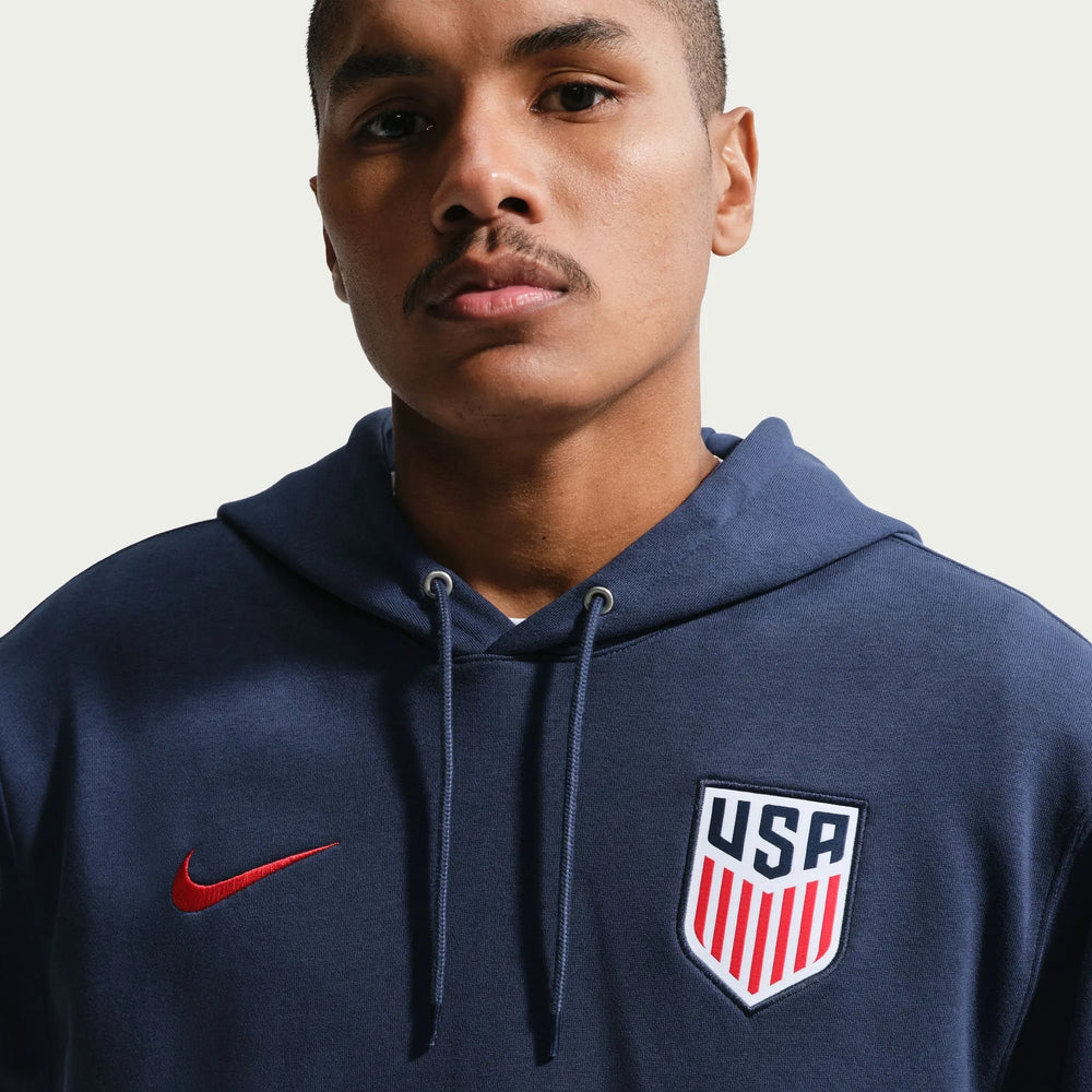 2026-27 USMNT Men's Club Fleece Pullover Hoodie | Nike Sports