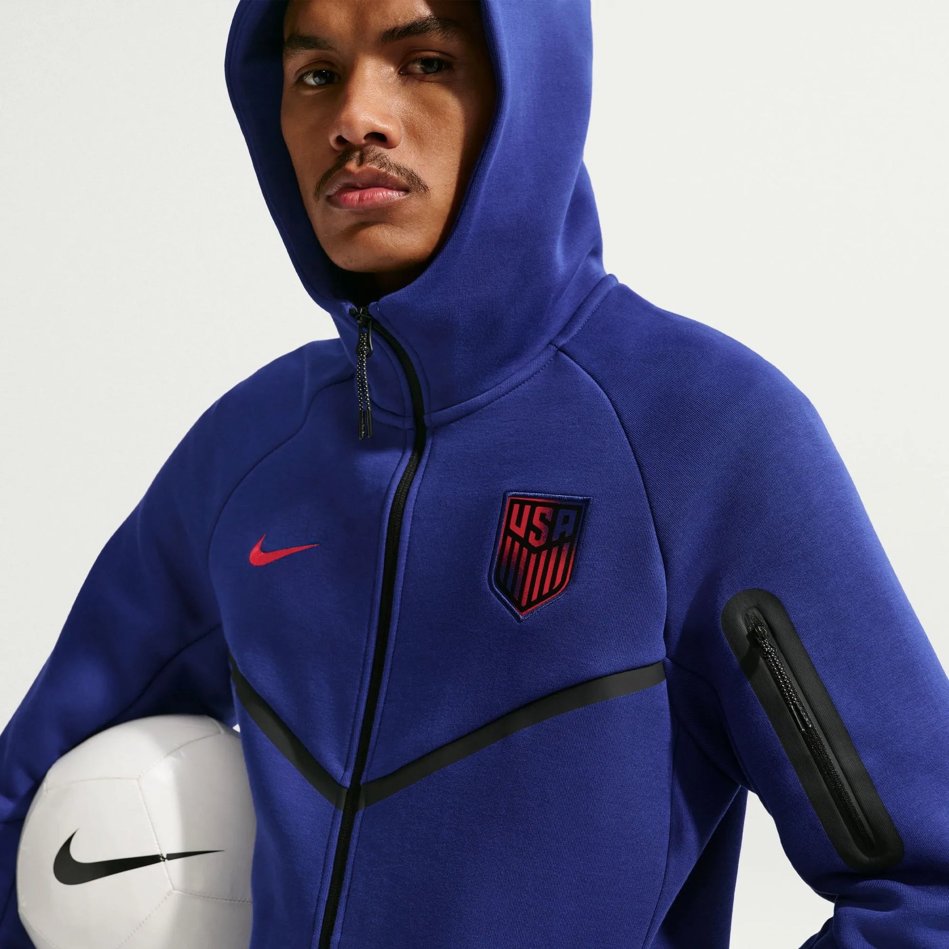 2026-27 USMNT Men's Full-Zip Tech Fleece Hoodie | Nike Outlet