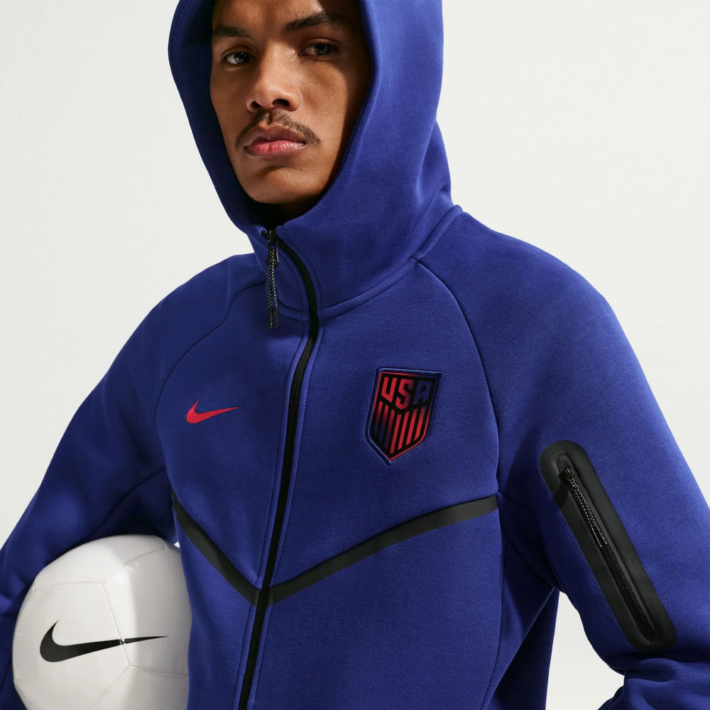 2026-27 USMNT Men's Full-Zip Tech Fleece Hoodie | Nike Outlet