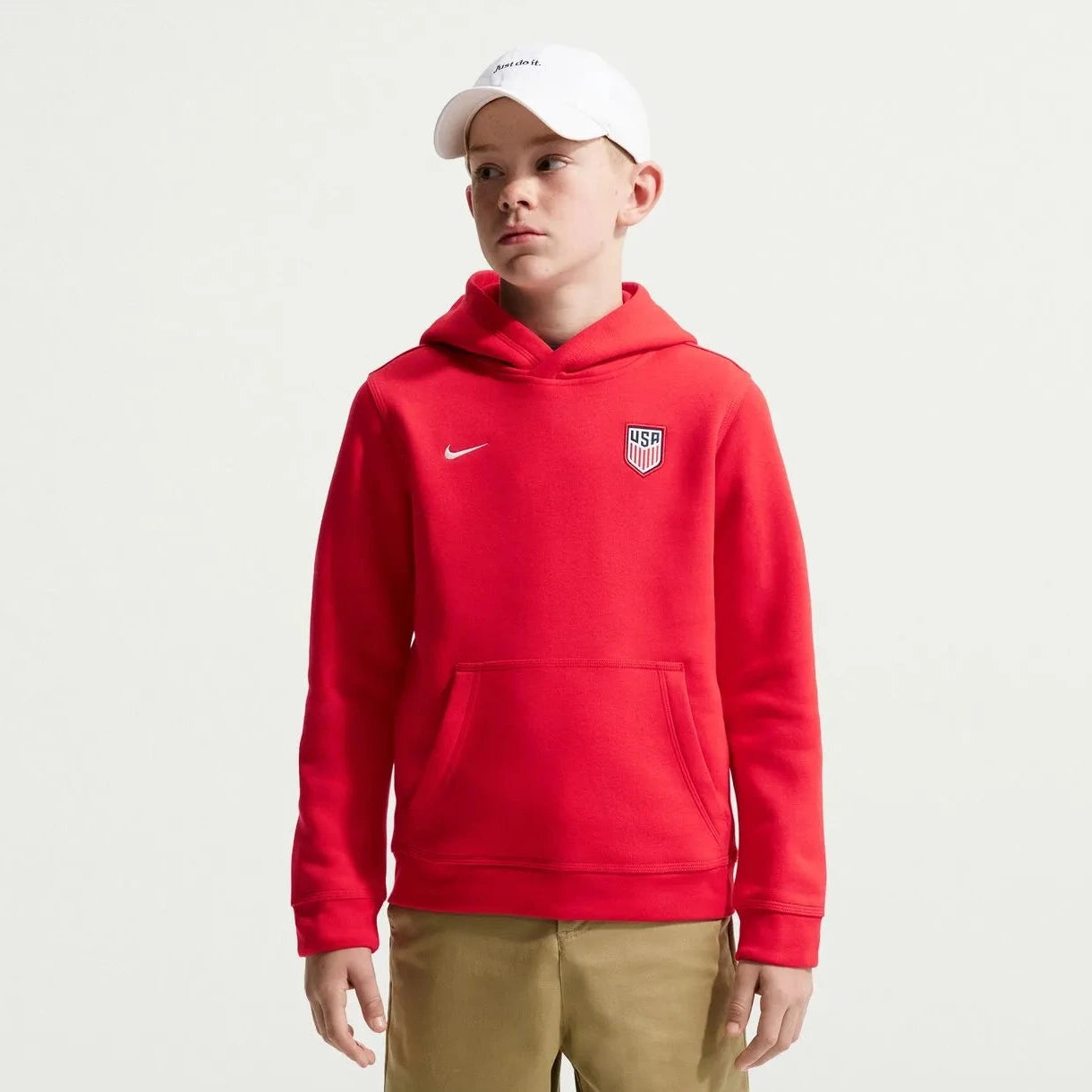 2026-27 USMNT Youth Club Pullover Hoodie | Nike Sale