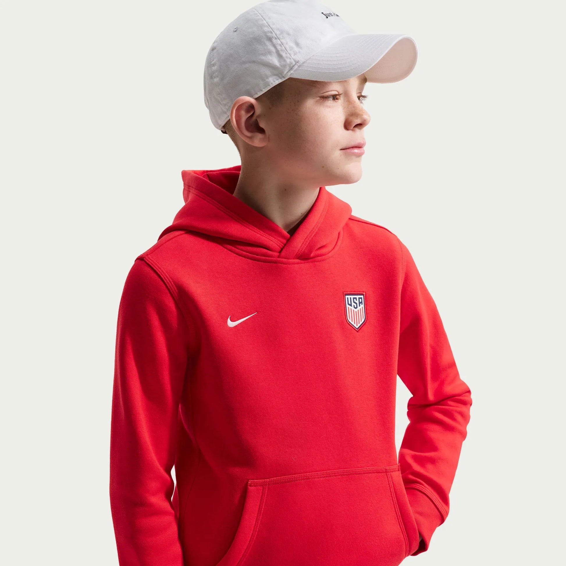2026-27 USMNT Youth Club Pullover Hoodie | Nike Sale