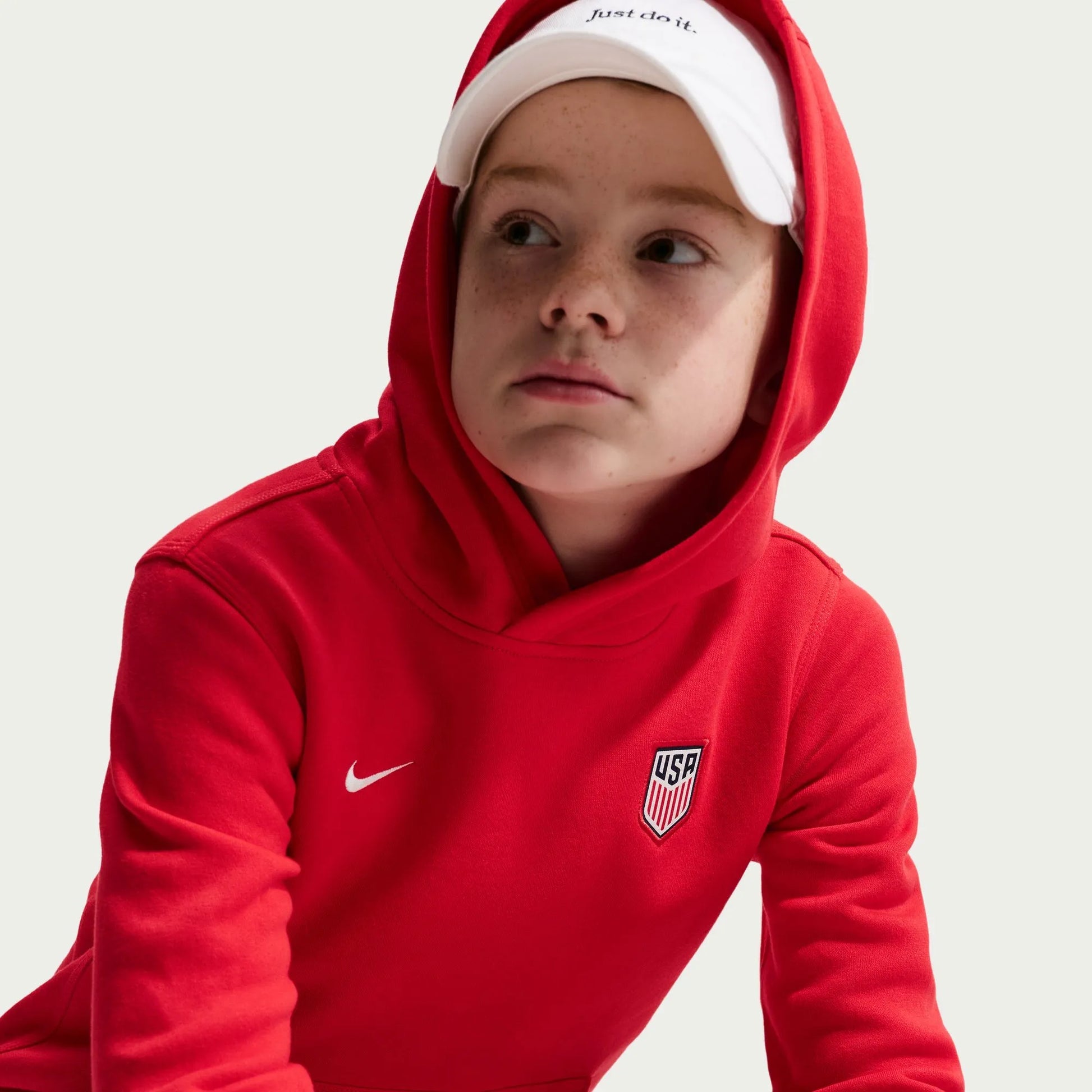 2026-27 USMNT Youth Club Pullover Hoodie | Nike Sale