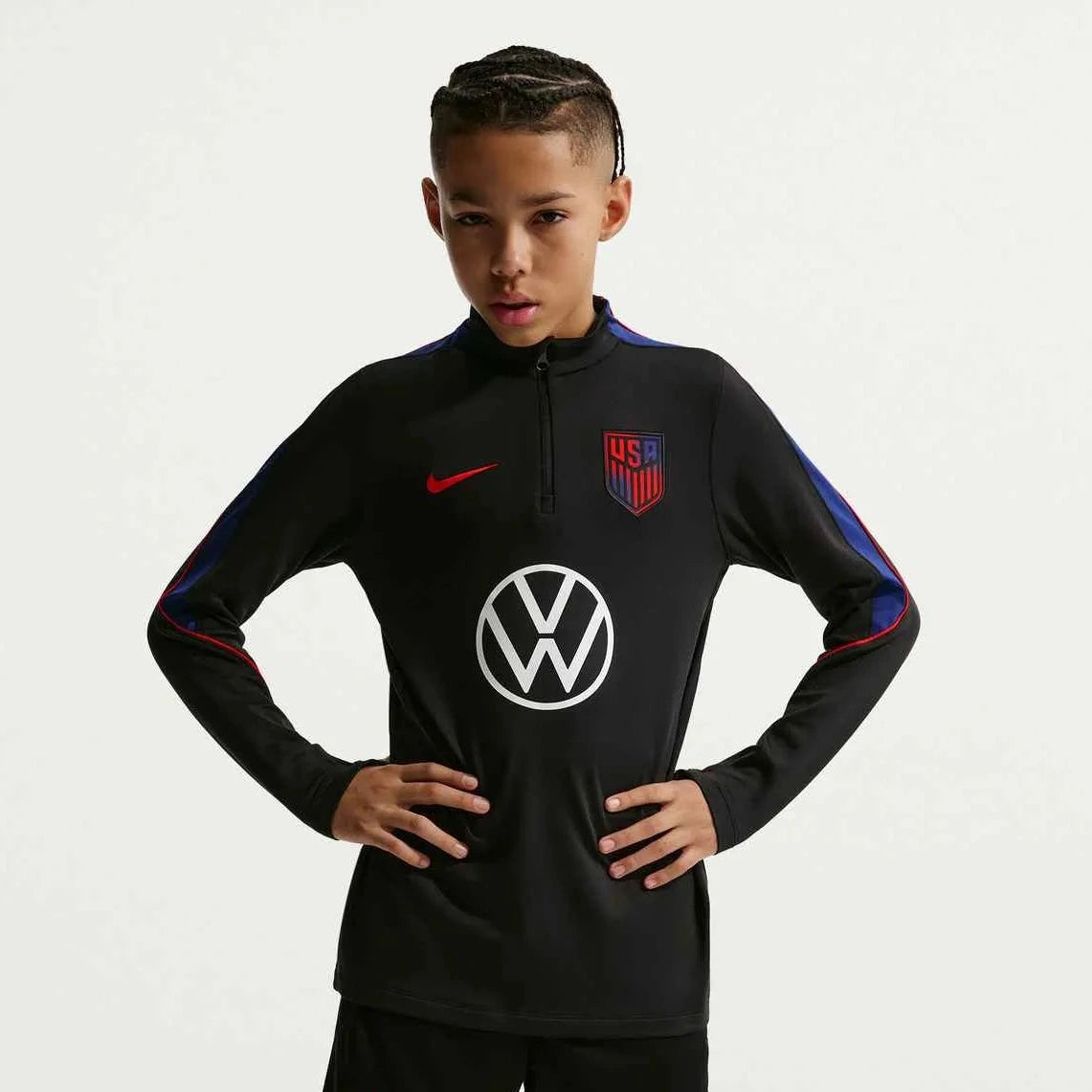 2026-27 USMNT Youth Strike Drill Top | Nike Sports
