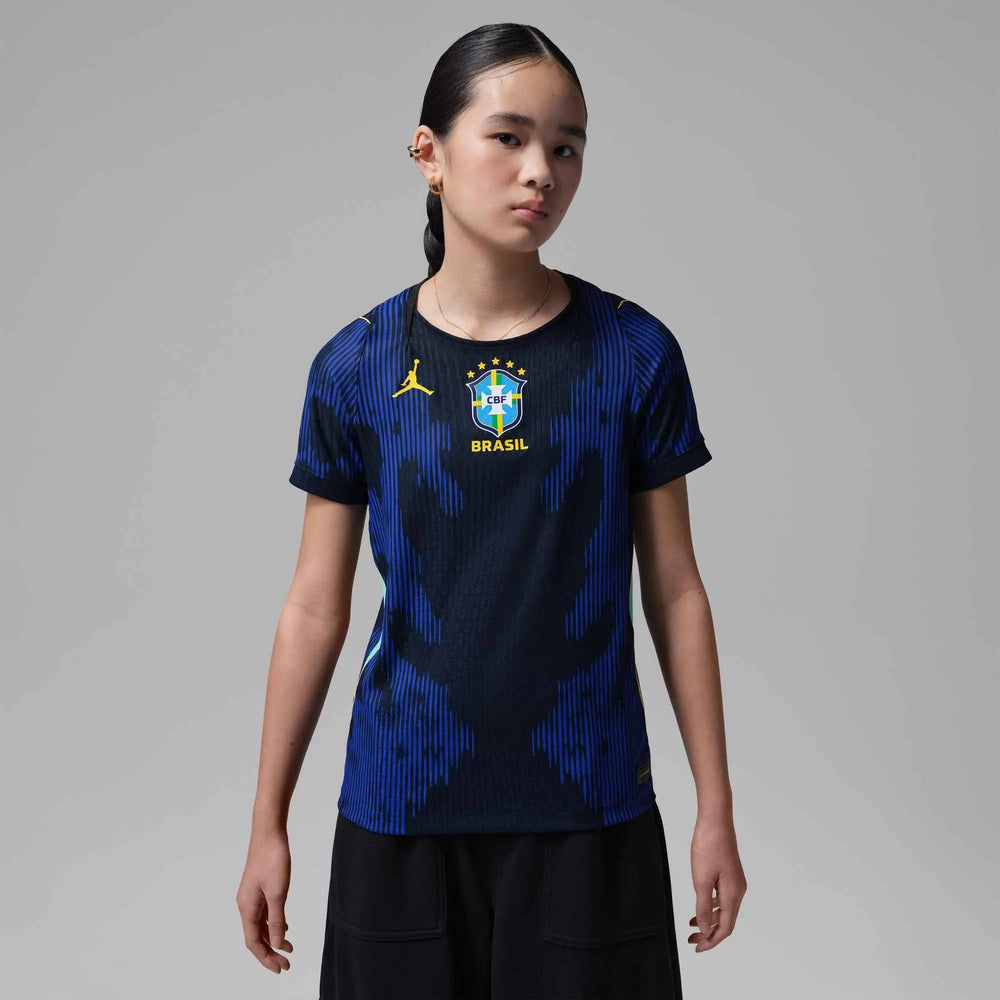 2026-27 Brazil Youth Authentic Away Soccer Jersey | Nike Discount
