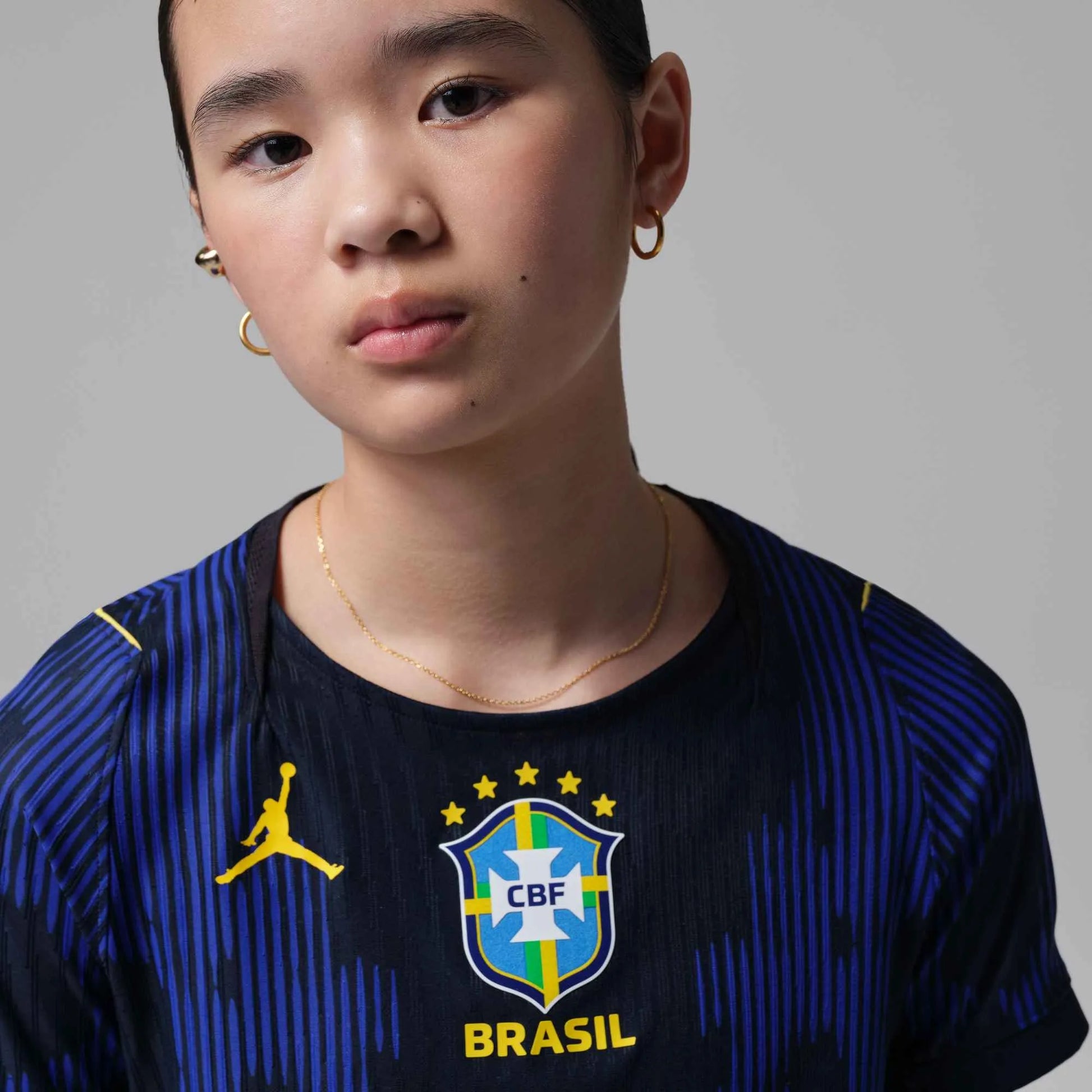 2026-27 Brazil Youth Authentic Away Soccer Jersey | Nike Discount