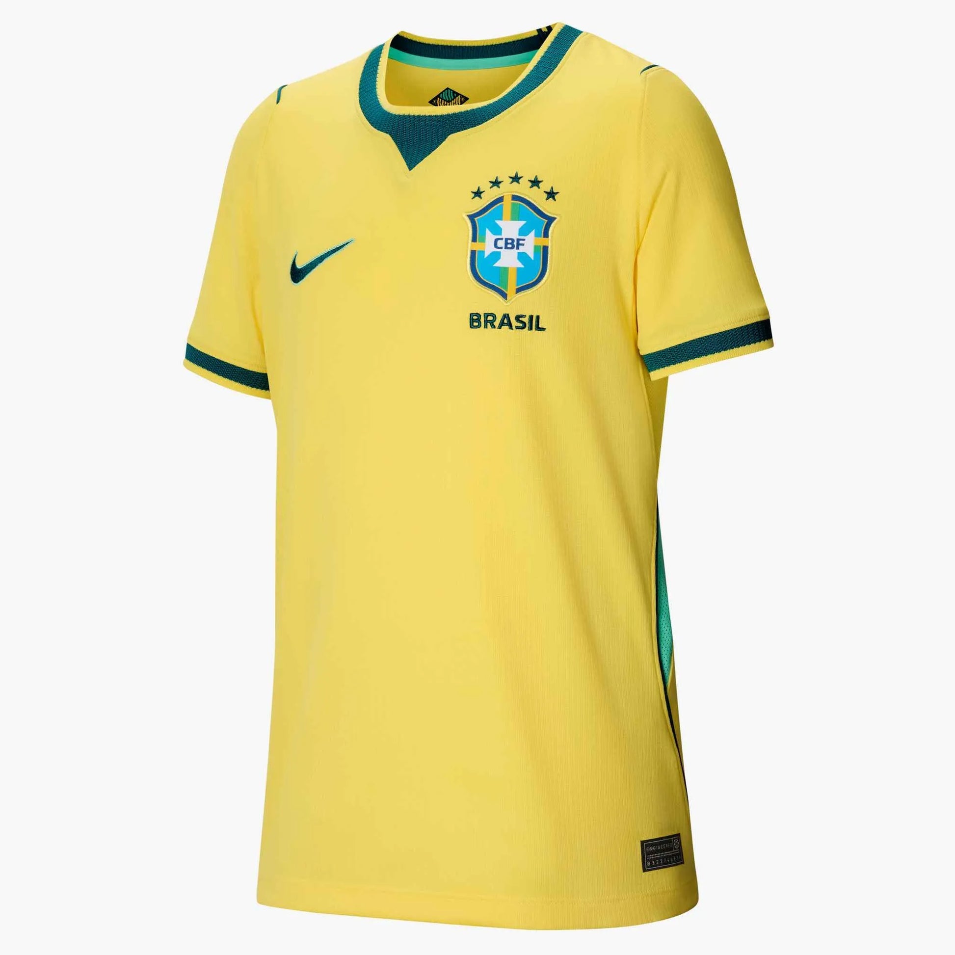2026-27 Brazil Youth Stadium Home Soccer Jersey | Nike for Sale