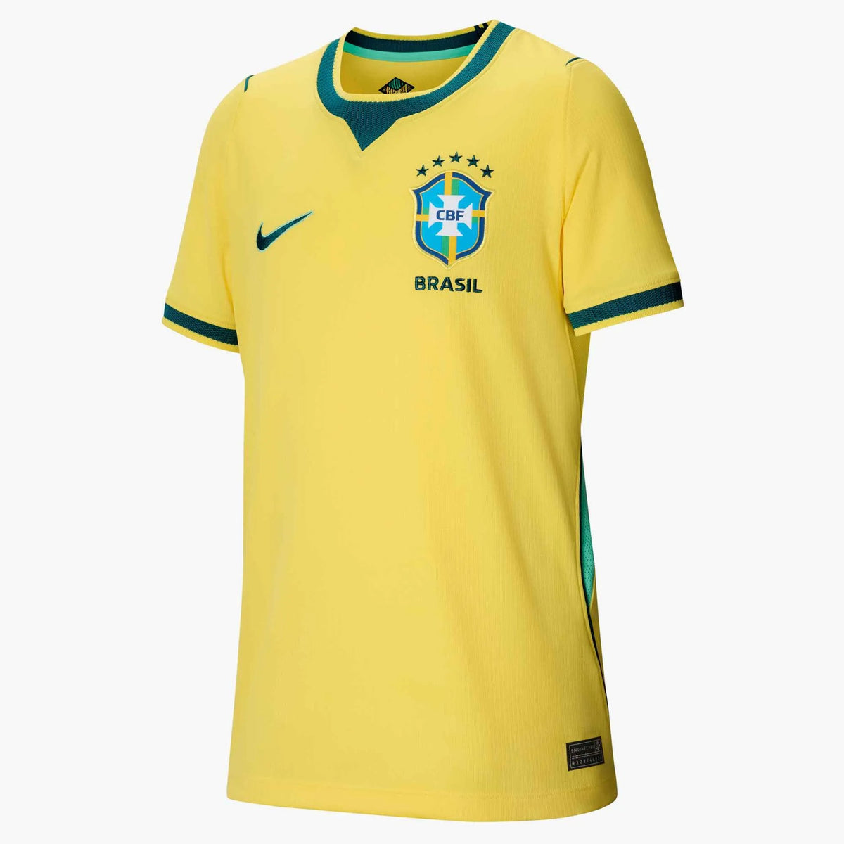 2026-27 Brazil Youth Stadium Home Soccer Jersey | Nike for Sale