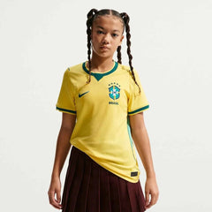 2026-27 Brazil Youth Stadium Home Soccer Jersey | Nike for Sale