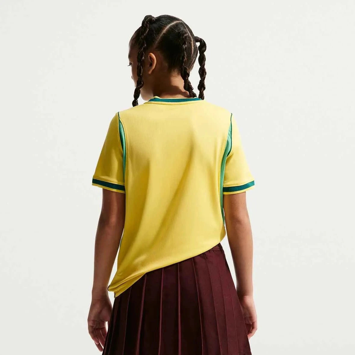 2026-27 Brazil Youth Stadium Home Soccer Jersey | Nike for Sale