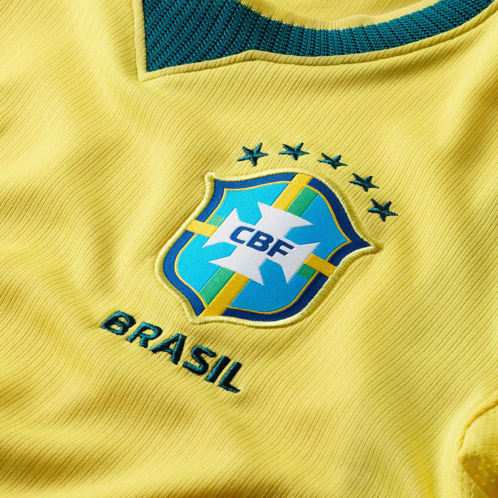 2026-27 Brazil Youth Stadium Home Soccer Jersey | Nike for Sale