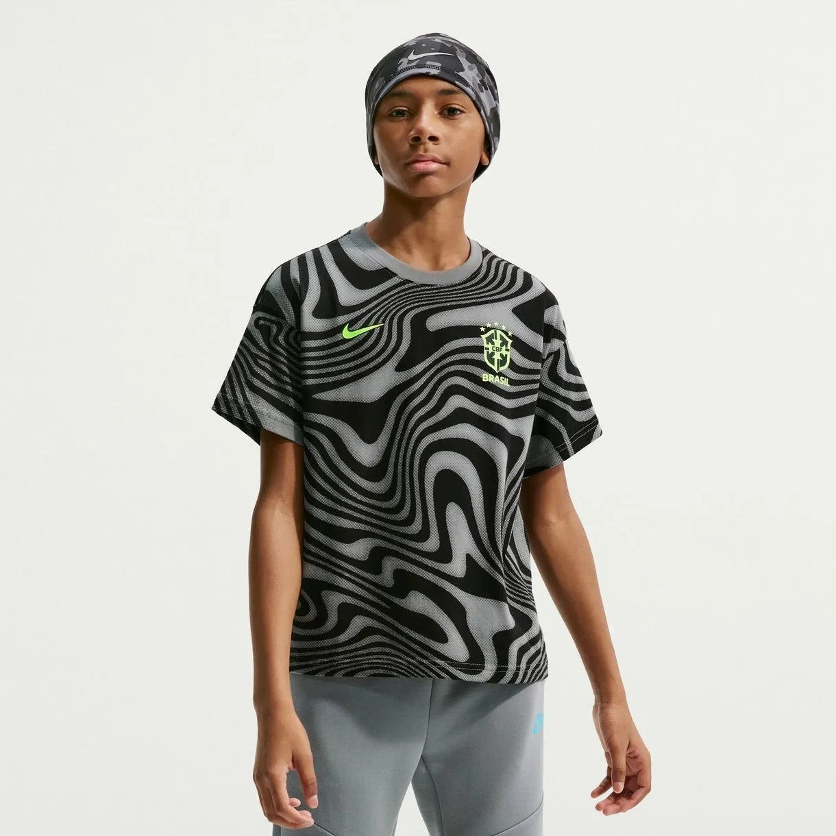 2026-27 Brazil Youth All Over Print Tee | Nike Sale