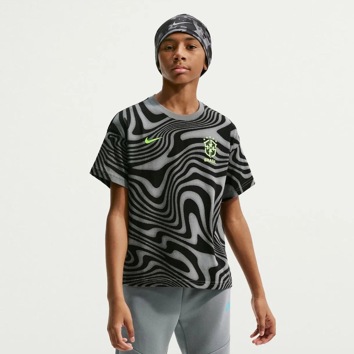 2026-27 Brazil Youth All Over Print Tee | Nike Sale