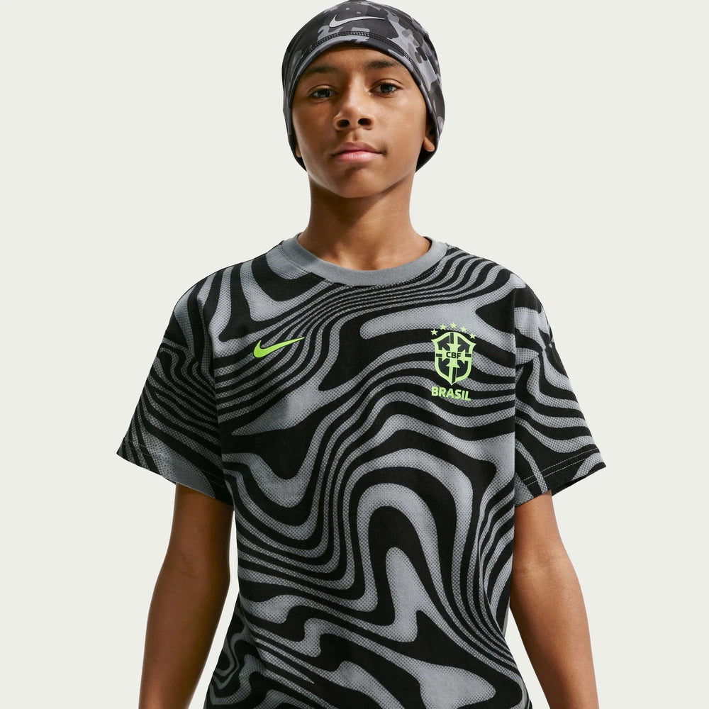 2026-27 Brazil Youth All Over Print Tee | Nike Sale