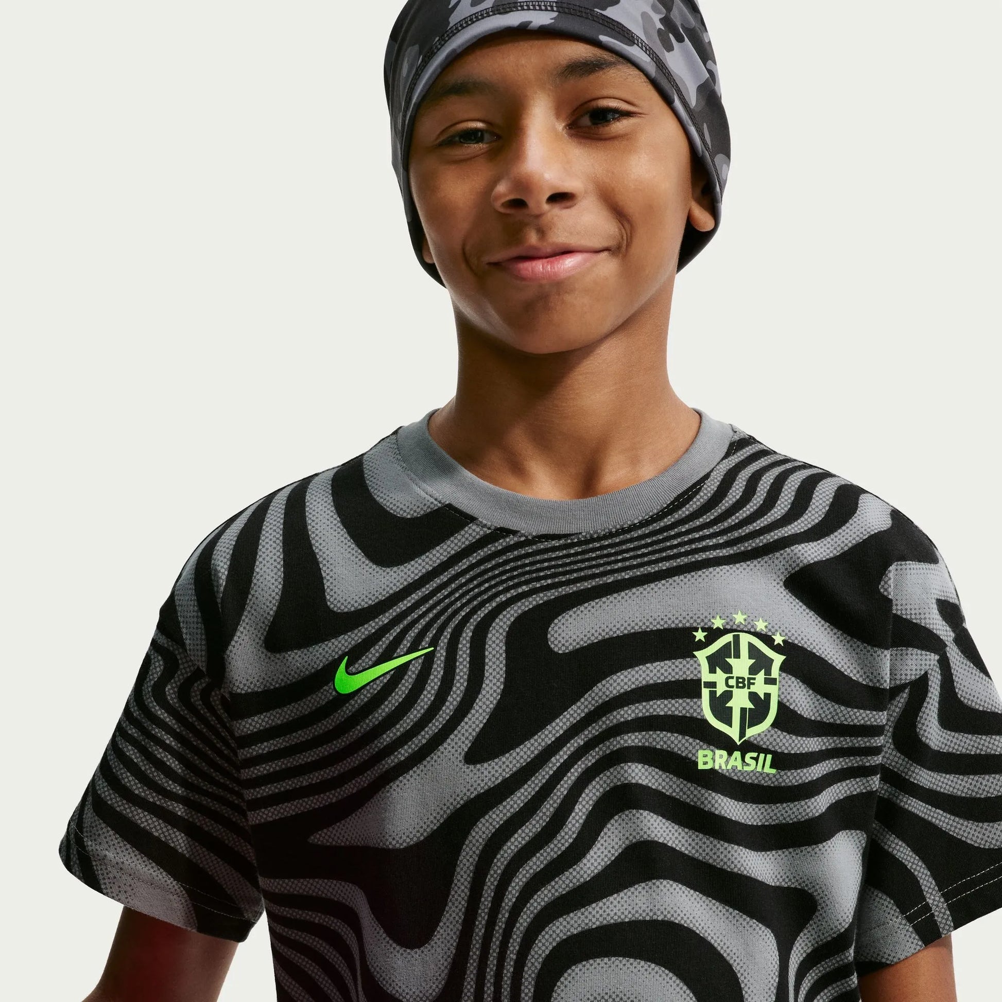 2026-27 Brazil Youth All Over Print Tee | Nike Sale