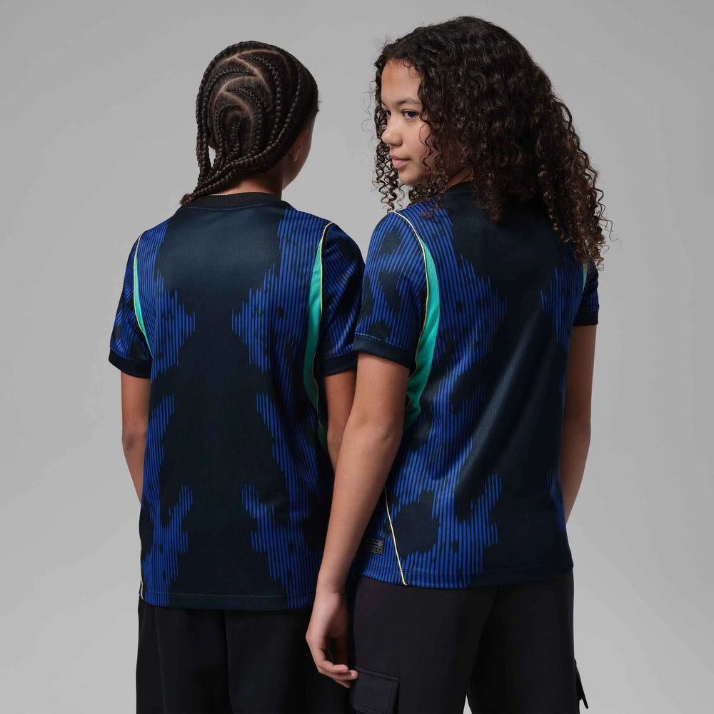 2026-27 Brazil Youth Stadium Away Soccer Jersey | Nike Sports