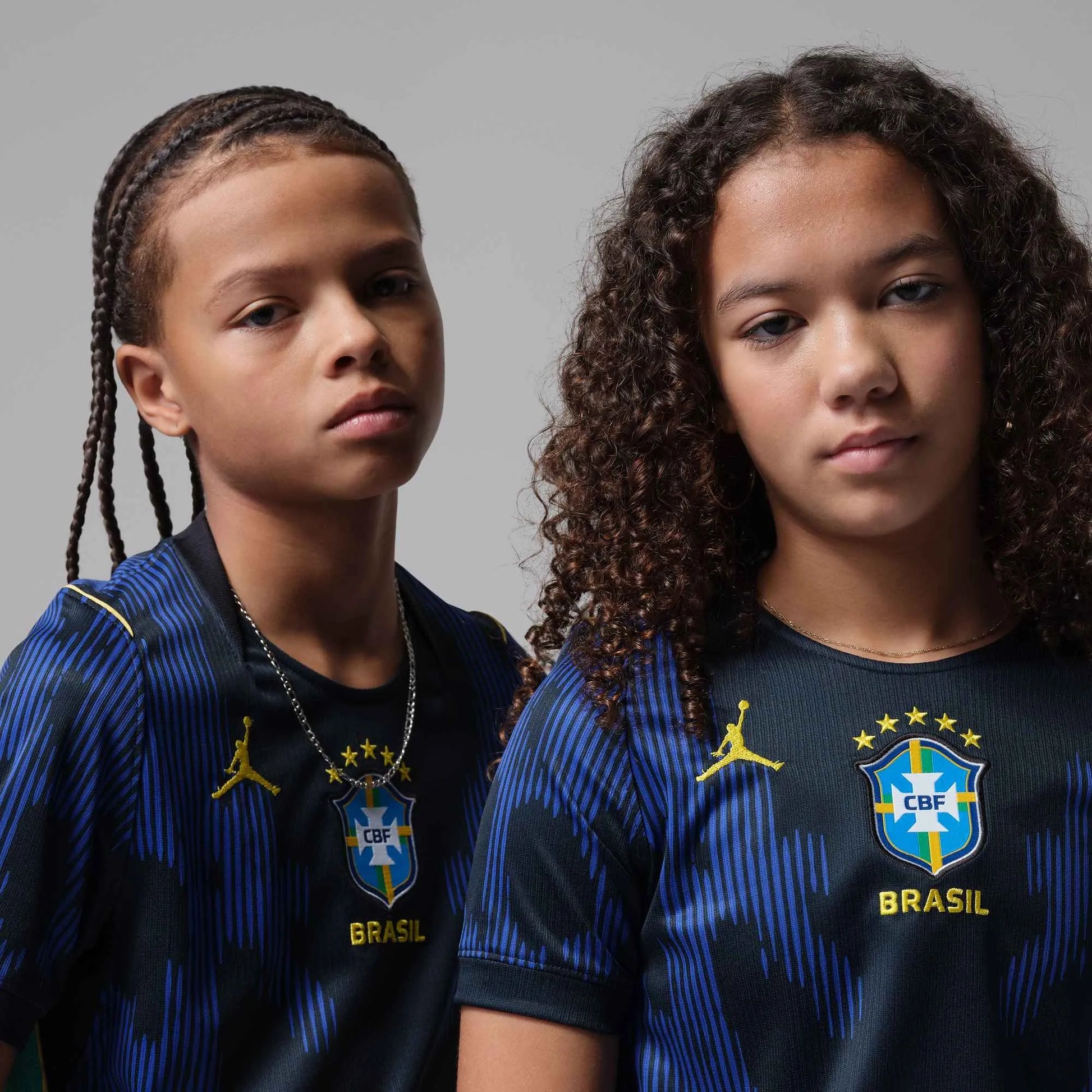 2026-27 Brazil Youth Stadium Away Soccer Jersey | Nike Sports