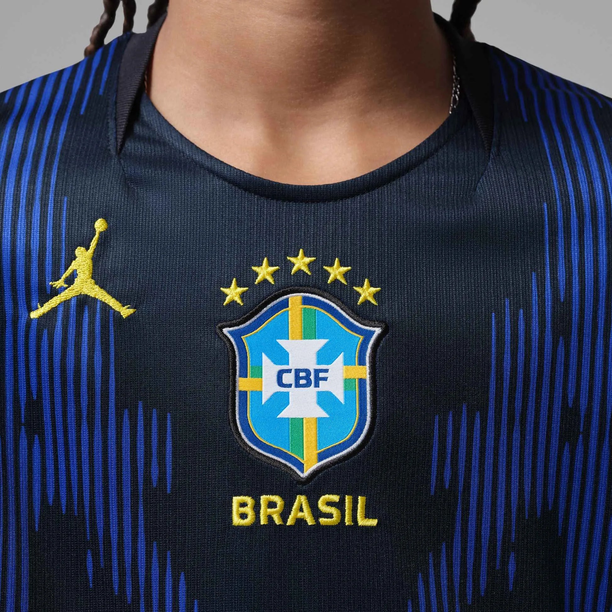 2026-27 Brazil Youth Stadium Away Soccer Jersey | Nike Sports