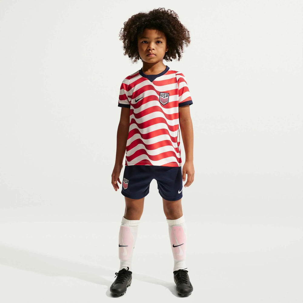 2026-27 USMNT Little Kid's Stadium Home Kit | Nike Sports