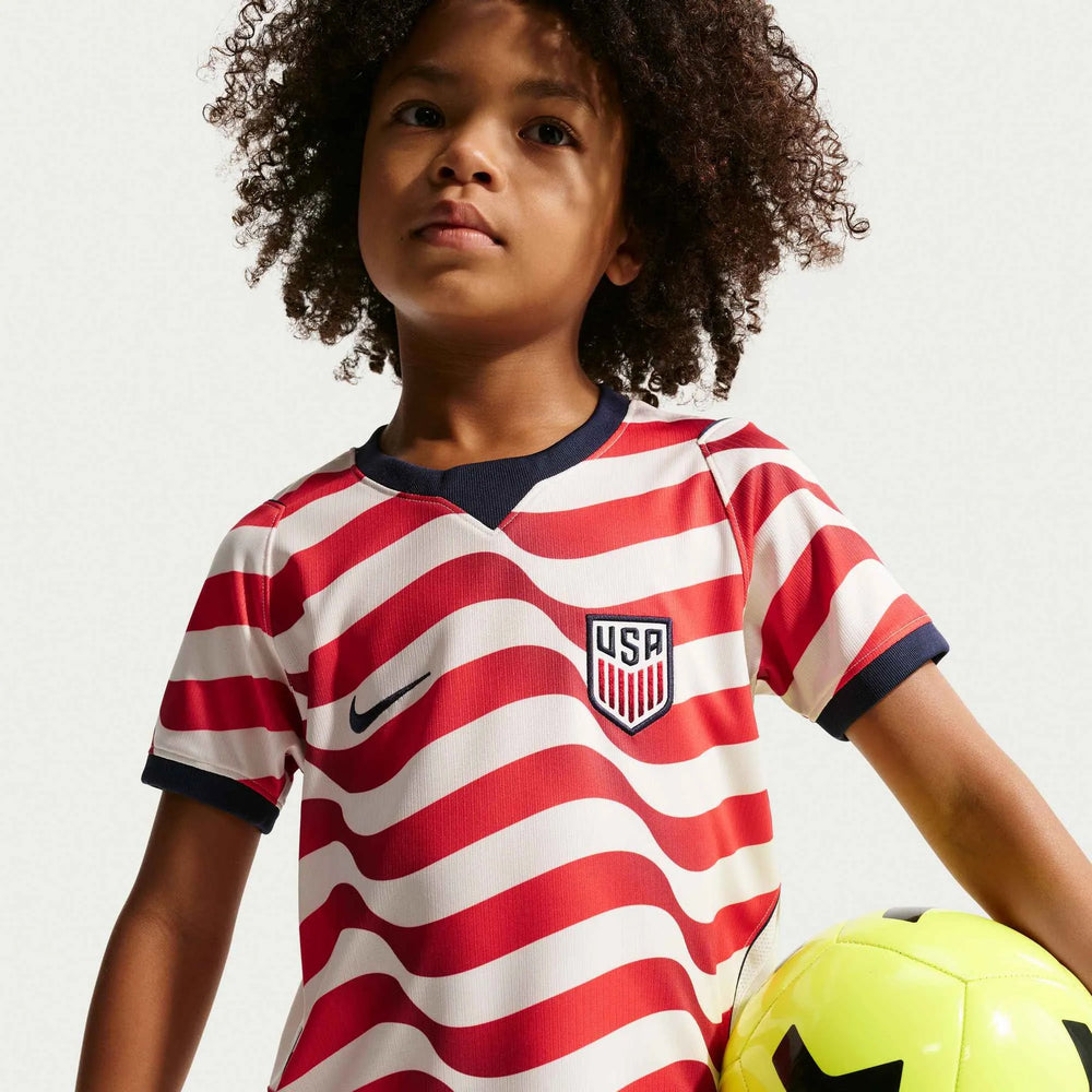 2026-27 USMNT Little Kid's Stadium Home Kit | Nike Sports