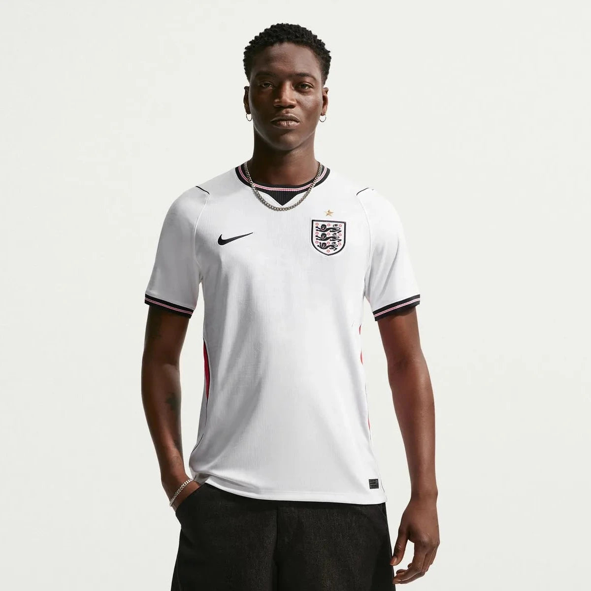 2026-27 England Men's Stadium Home Soccer Jersey | Nike Discount