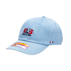 Fan Ink Collection USA Soccer "Making History" Adjustable Hat
