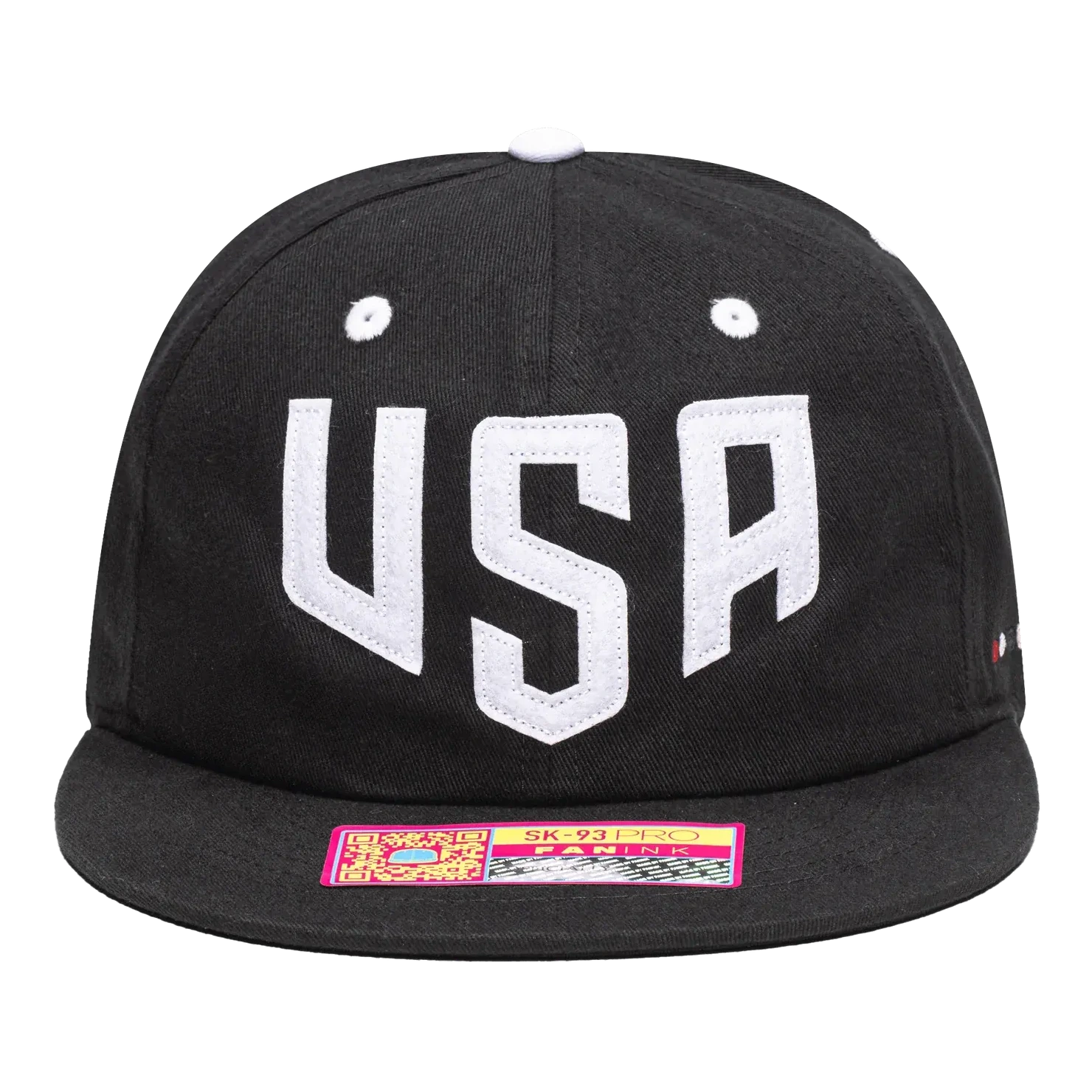 Fan Ink Collection USA Bankroll Snapback Hat