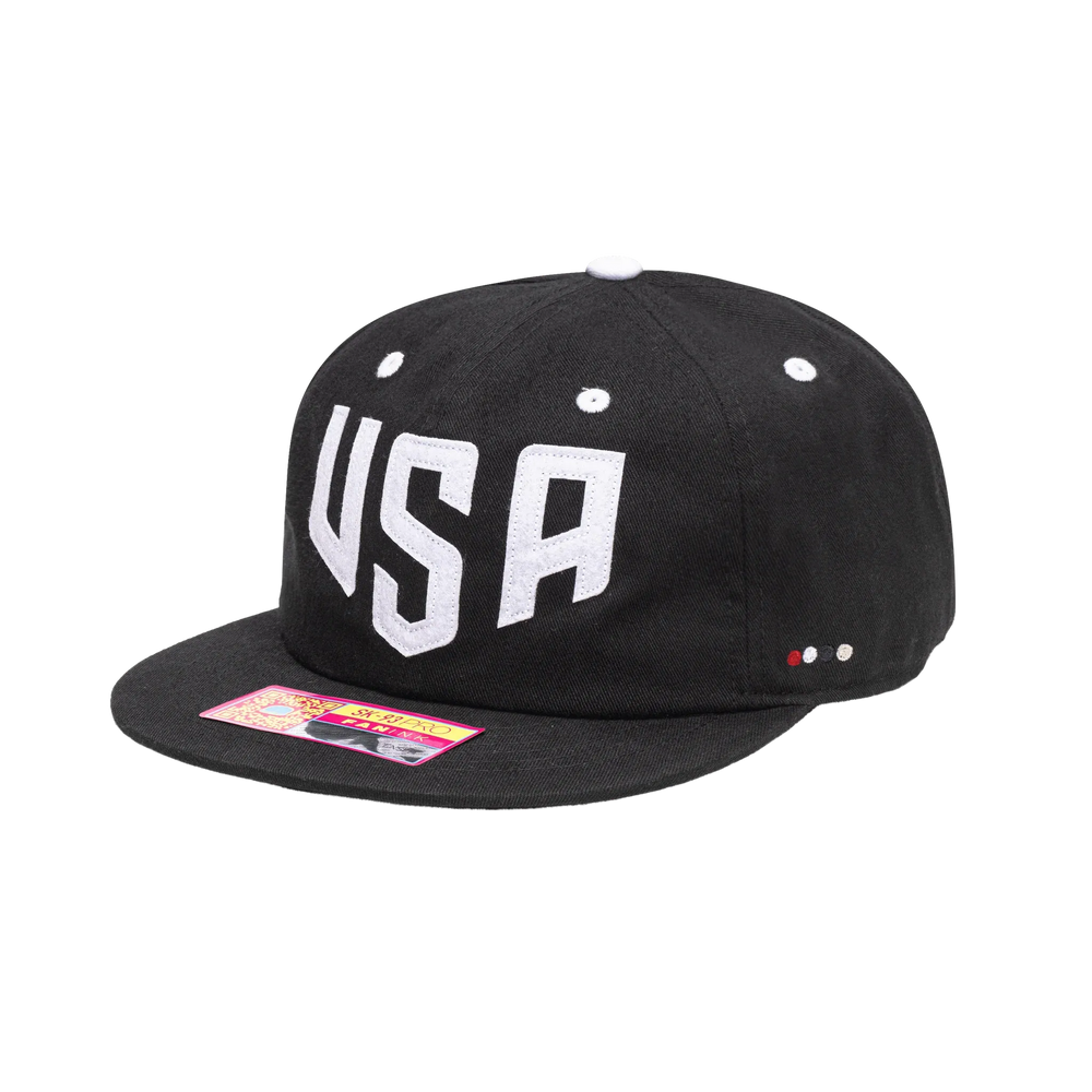 Fan Ink Collection USA Bankroll Snapback Hat