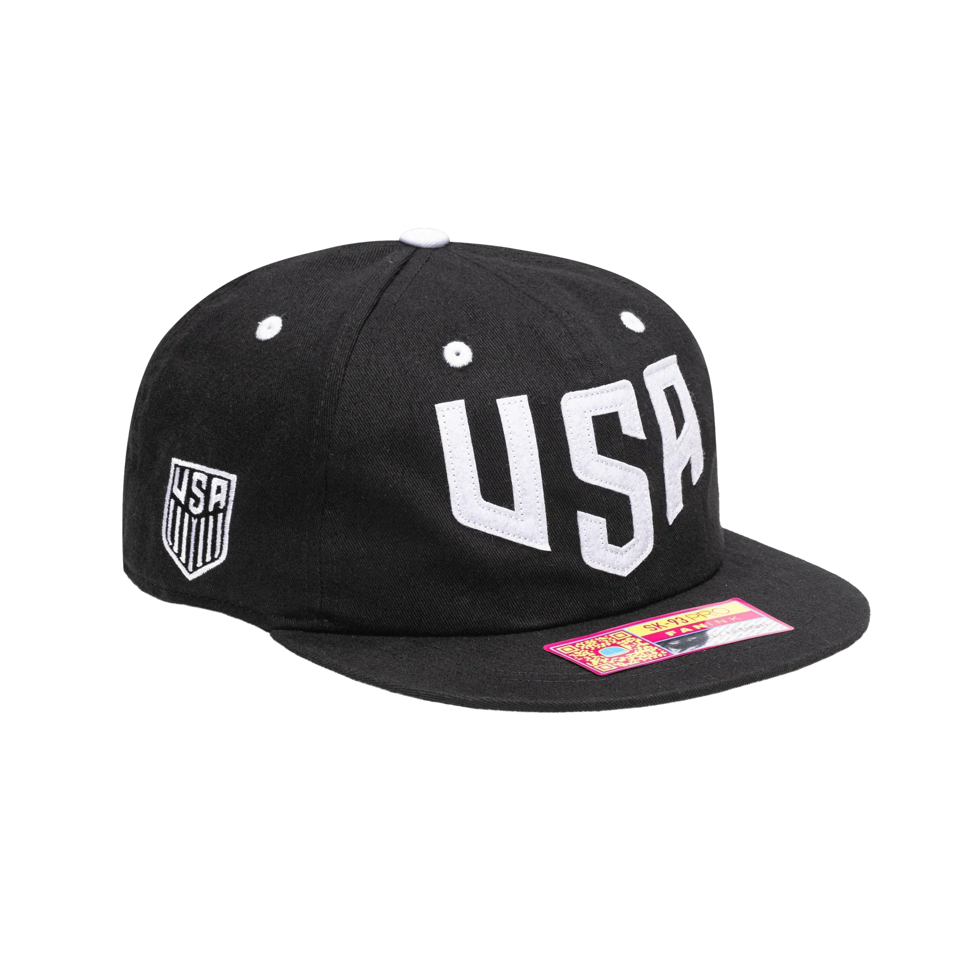 Fan Ink Collection USA Bankroll Snapback Hat