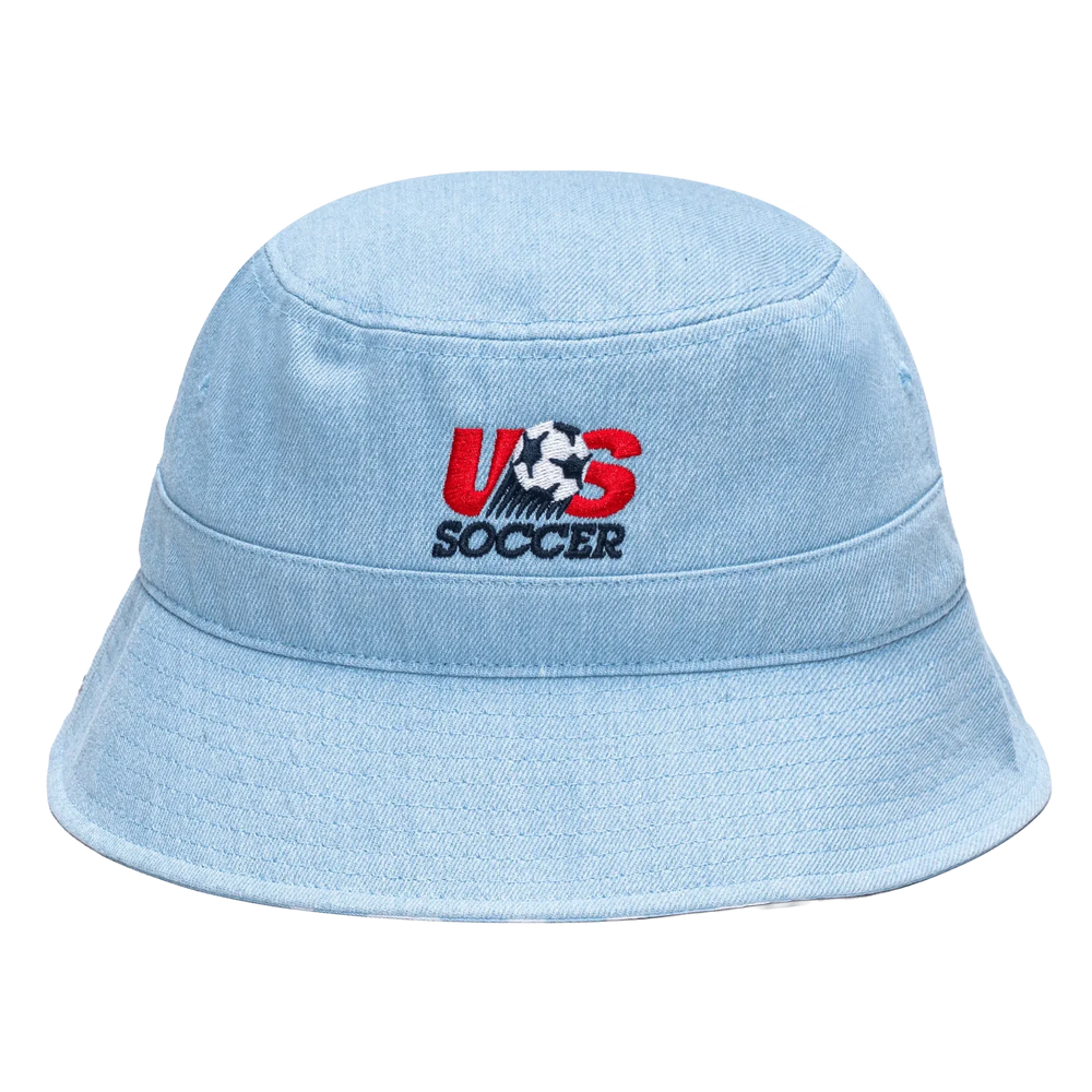 Fan Ink Collection USA Soccer "Making History" Bucket Hat