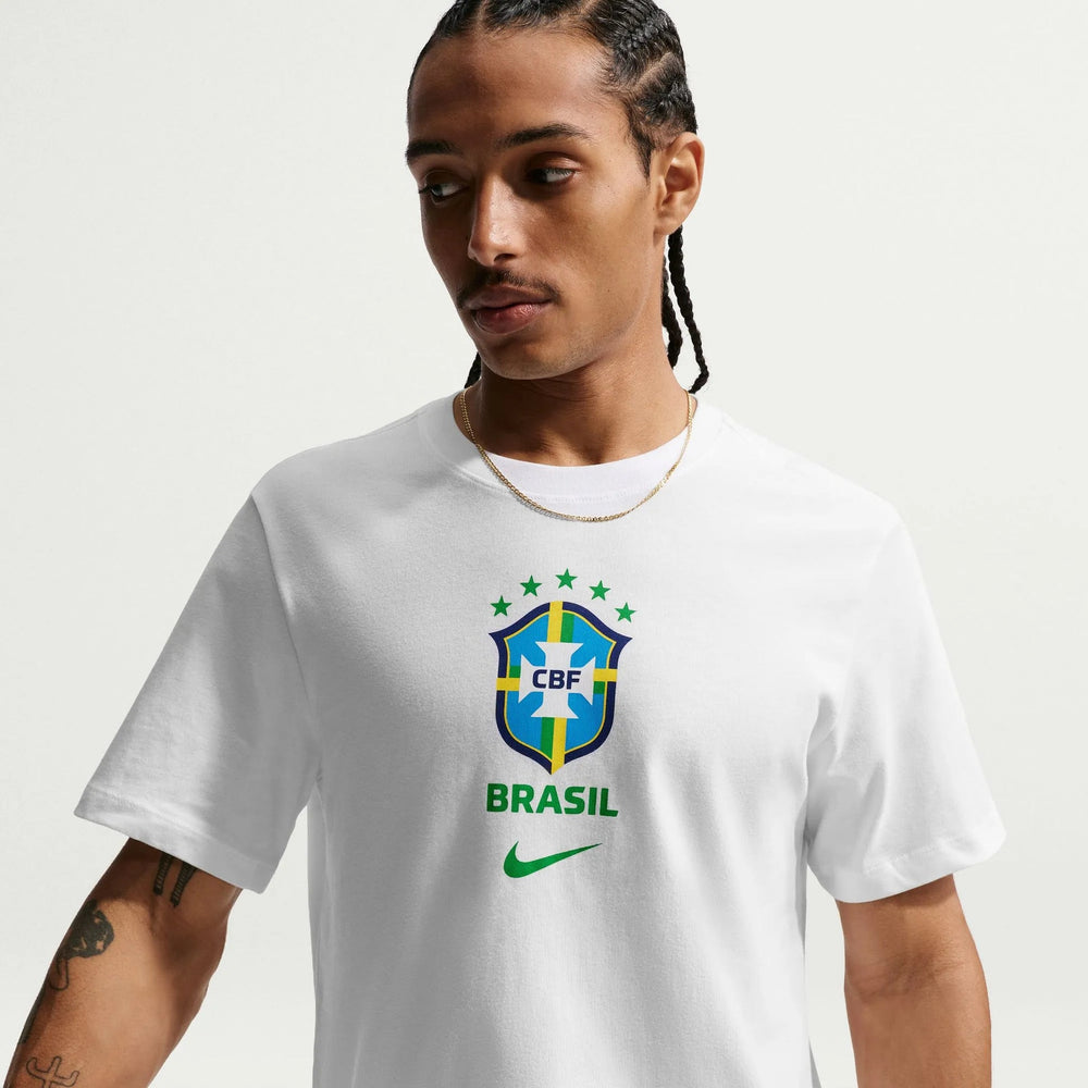 2026-27 Brazil Men's Crest Tee | Nike Outlet