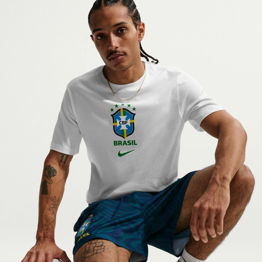 2026-27 Brazil Men's Crest Tee | Nike Outlet
