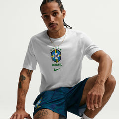 2026-27 Brazil Men's Crest Tee | Nike Outlet