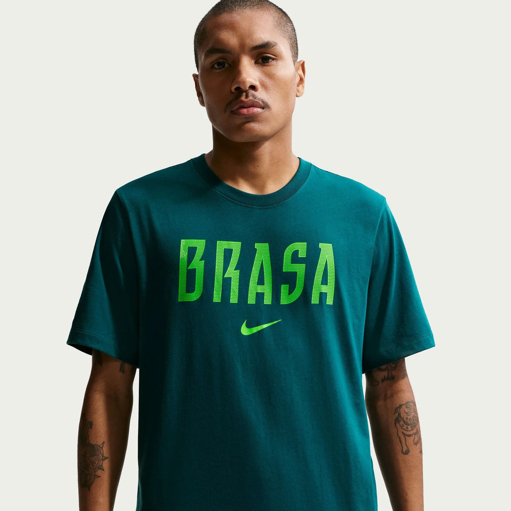 2026-27 Brazil Men's Wordmark Tee | Nike Discount