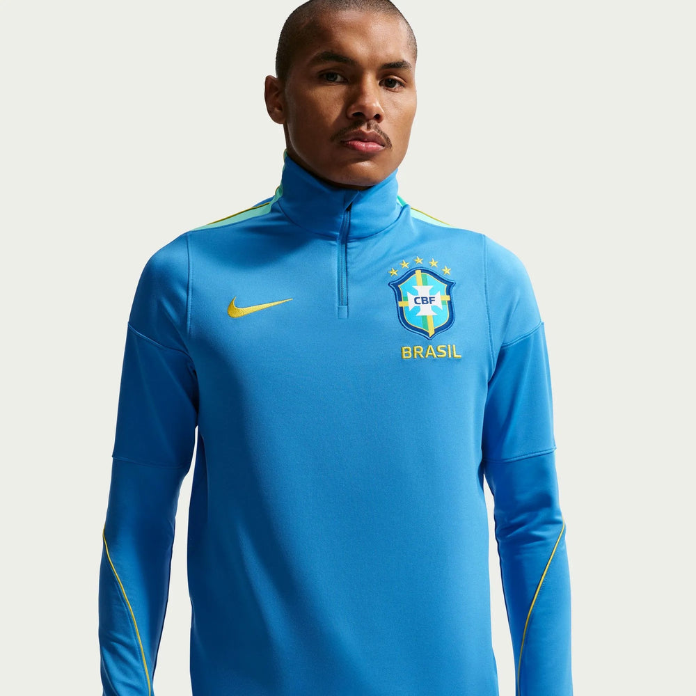 2026-27 Brazil Men's Strike Drill Top | Nike Sports