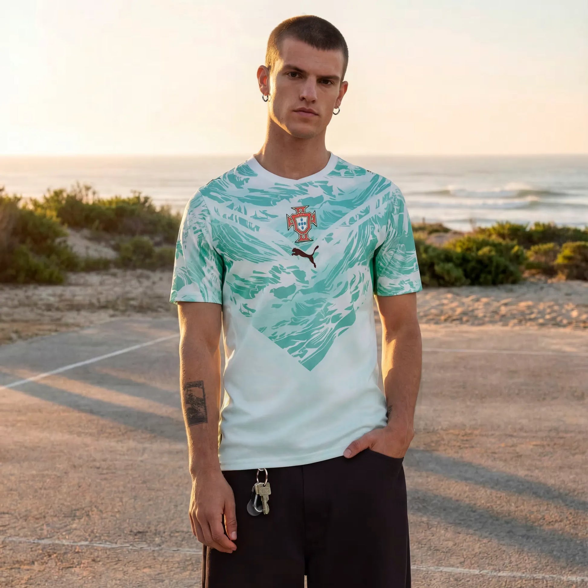 2026-27 Portugal Men's Stadium Away Soccer Jersey | Puma Discount