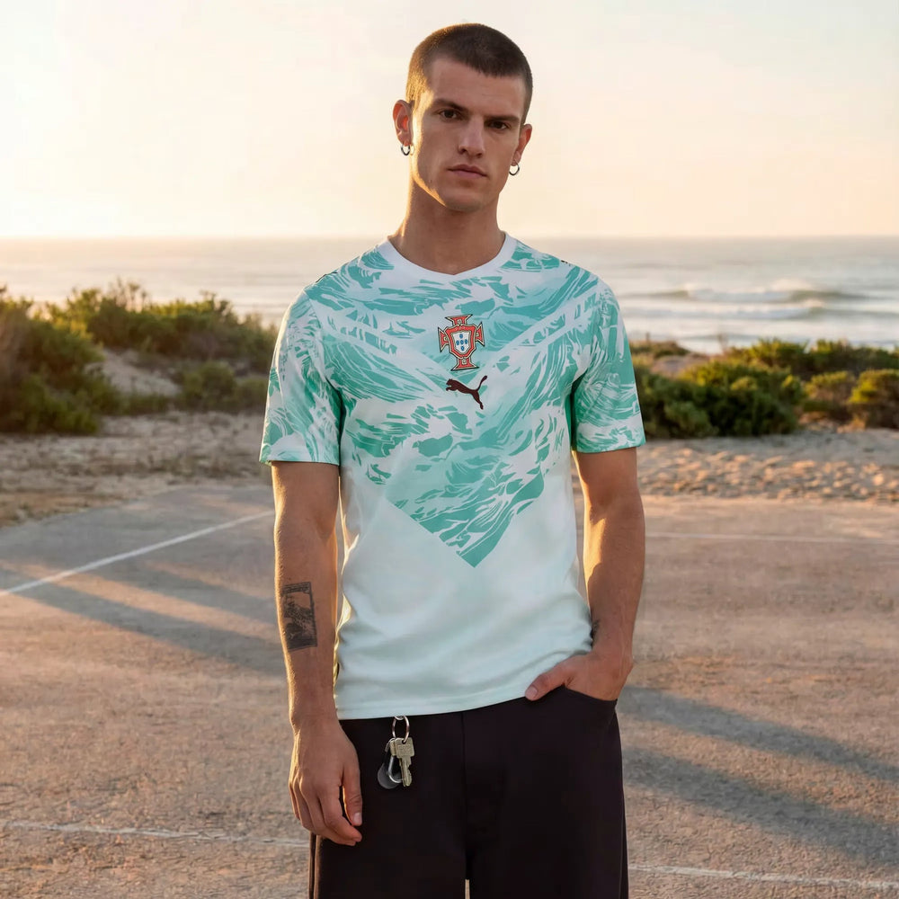 2026-27 Portugal Men's Stadium Away Soccer Jersey | Puma Discount