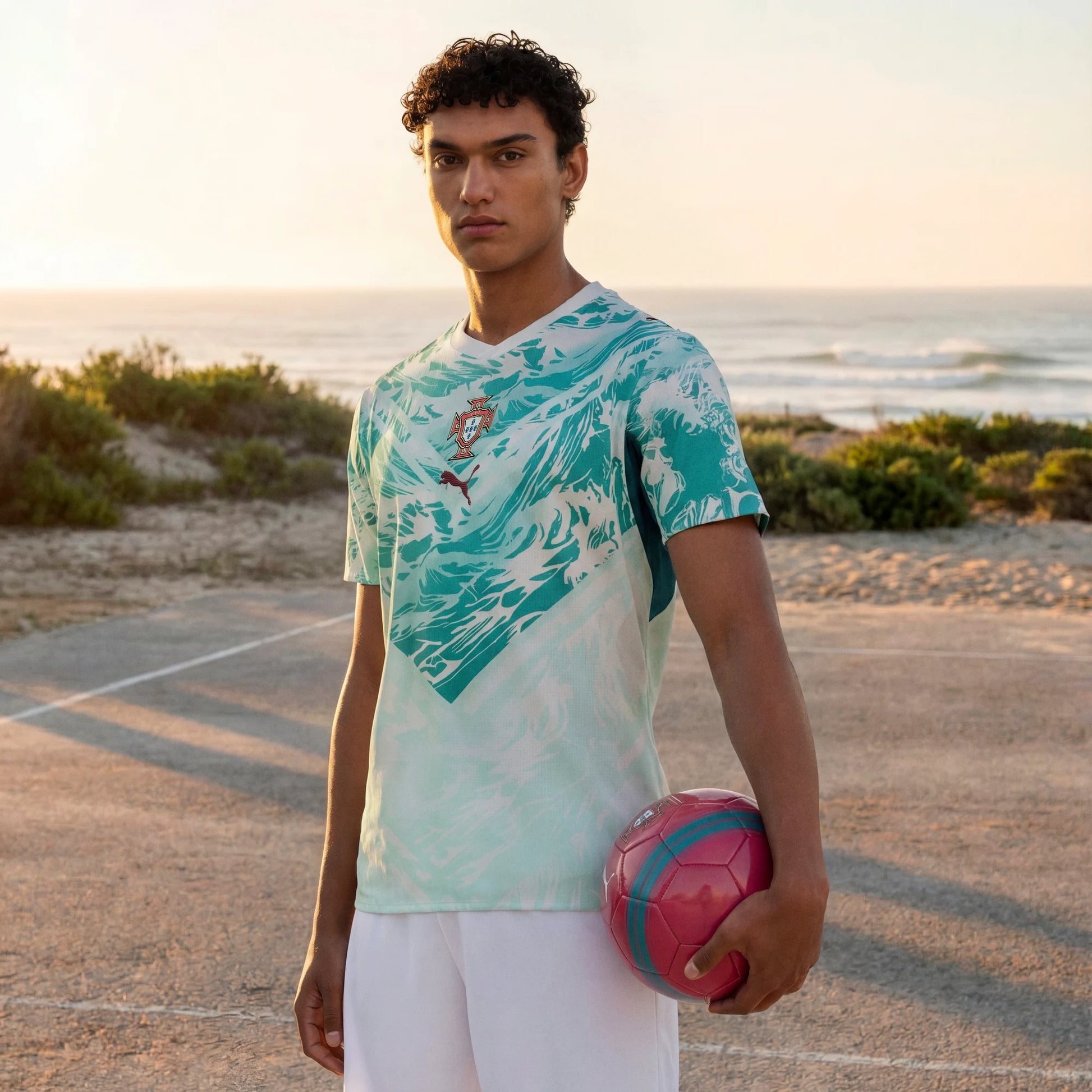 2026-27 Portugal Men's Authentic Away Soccer Jersey | Puma for Sale