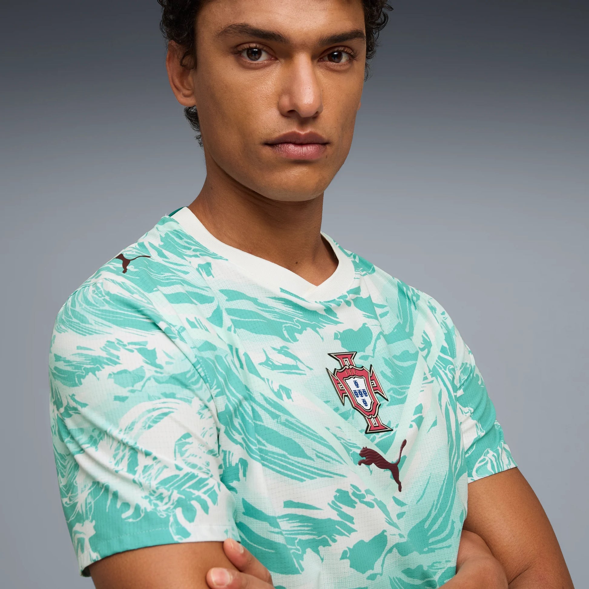 2026-27 Portugal Men's Authentic Away Soccer Jersey | Puma for Sale