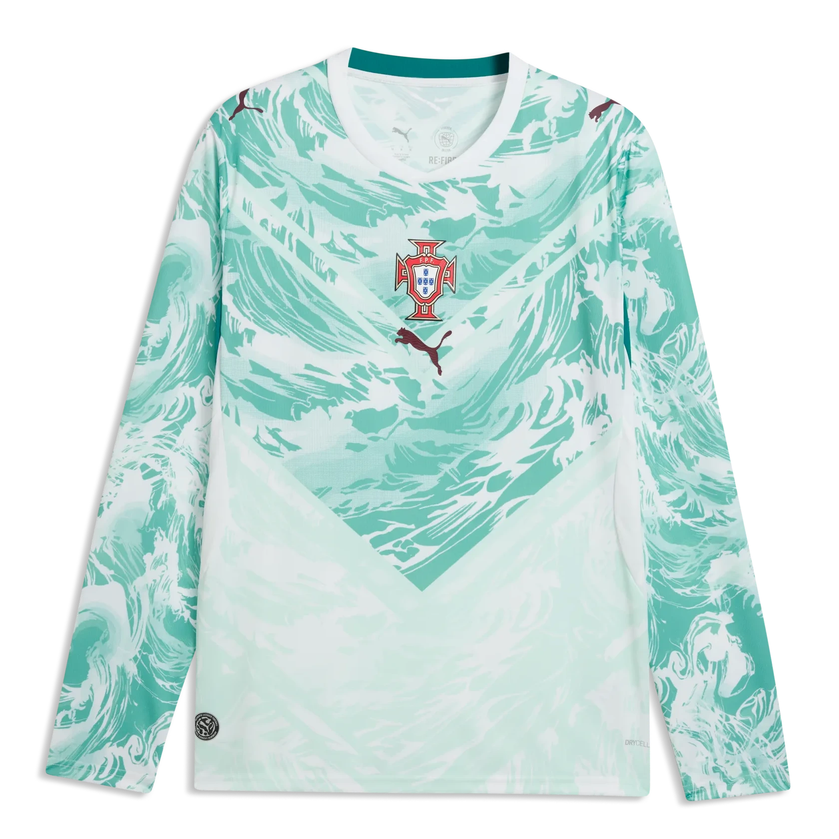 2026-27 Portugal Men's Stadium Away Long-Sleeve Soccer Jersey | Puma Sale