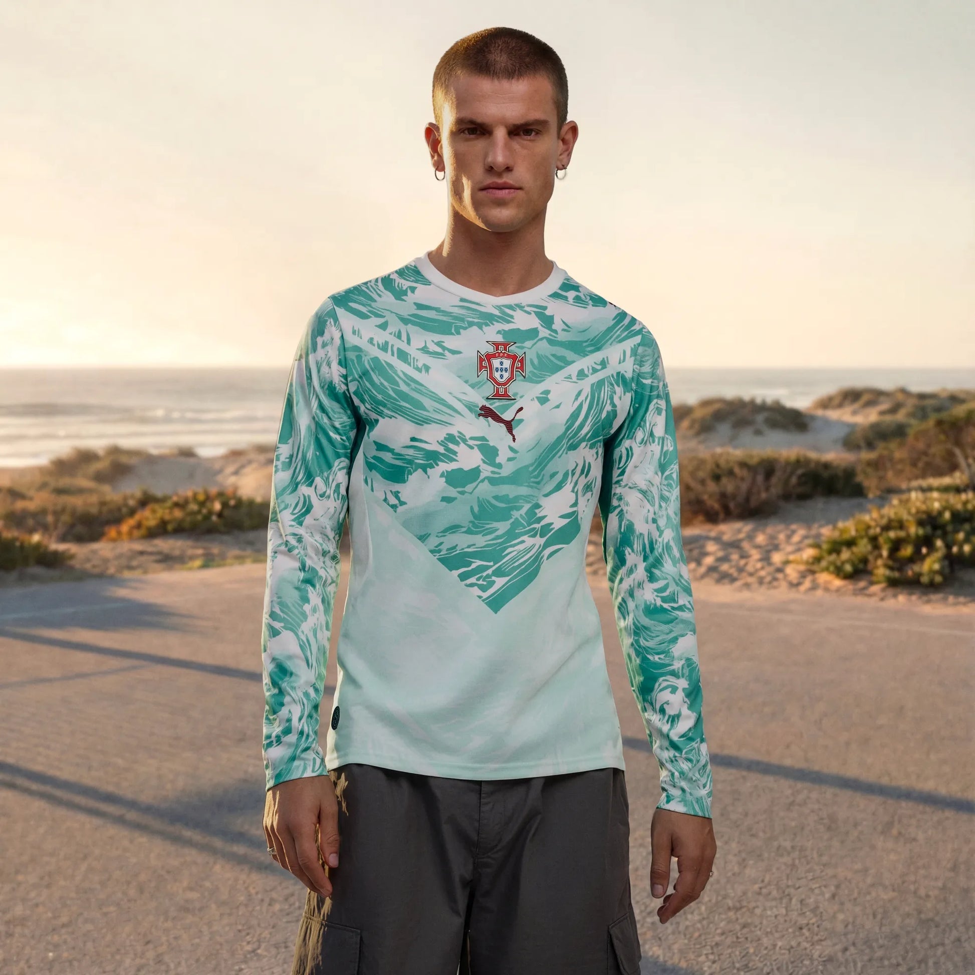 2026-27 Portugal Men's Stadium Away Long-Sleeve Soccer Jersey | Puma Sale
