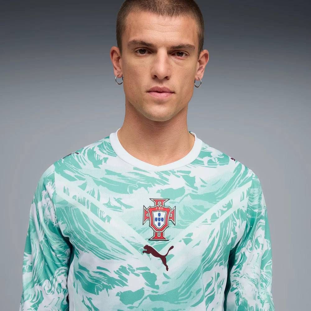 2026-27 Portugal Men's Stadium Away Long-Sleeve Soccer Jersey | Puma Sale