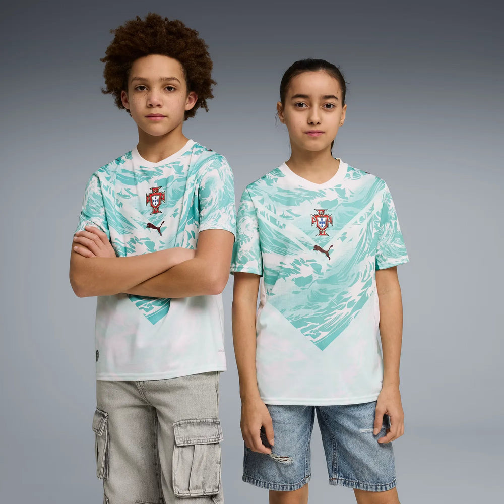 2026-27 Portugal Youth Stadium Away Soccer Jersey | Puma Online