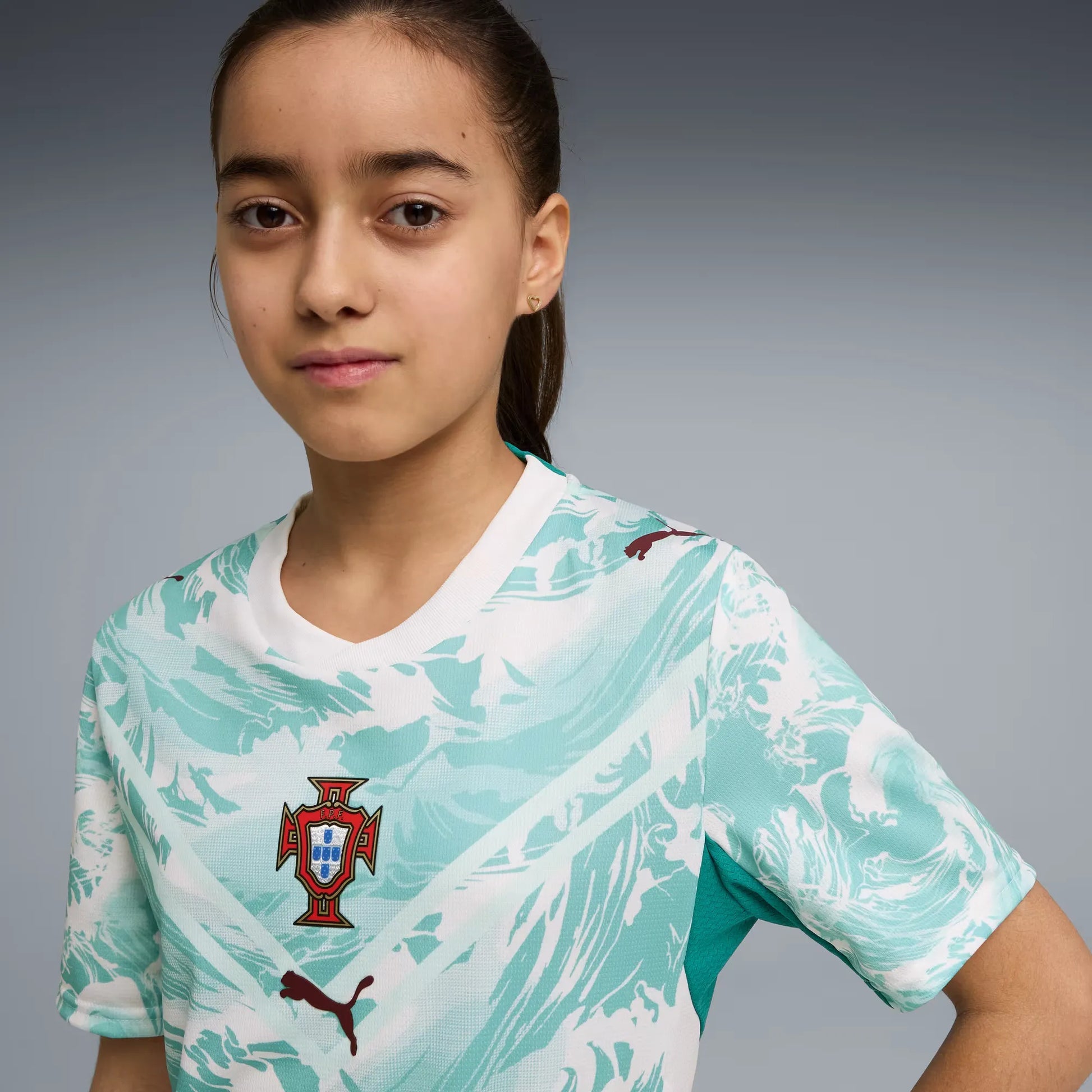 2026-27 Portugal Youth Stadium Away Soccer Jersey | Puma Online