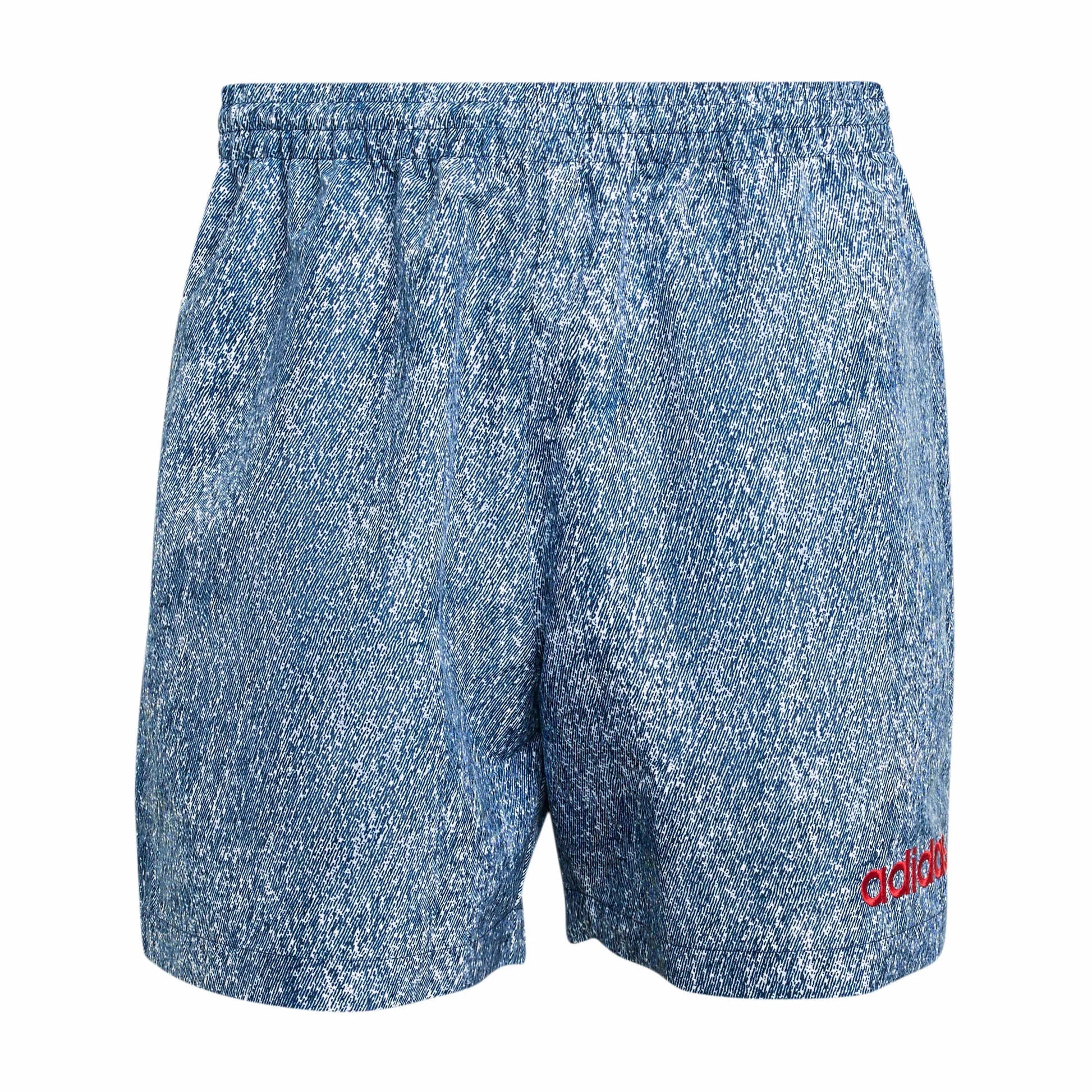 USA Men's Denim Graphic Shorts | Adidas Outlet